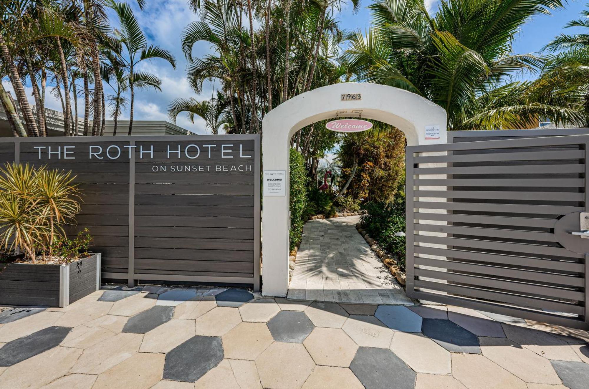 The Roth Hotel, Treasure Island, Florida St. Pete Beach Dış mekan fotoğraf